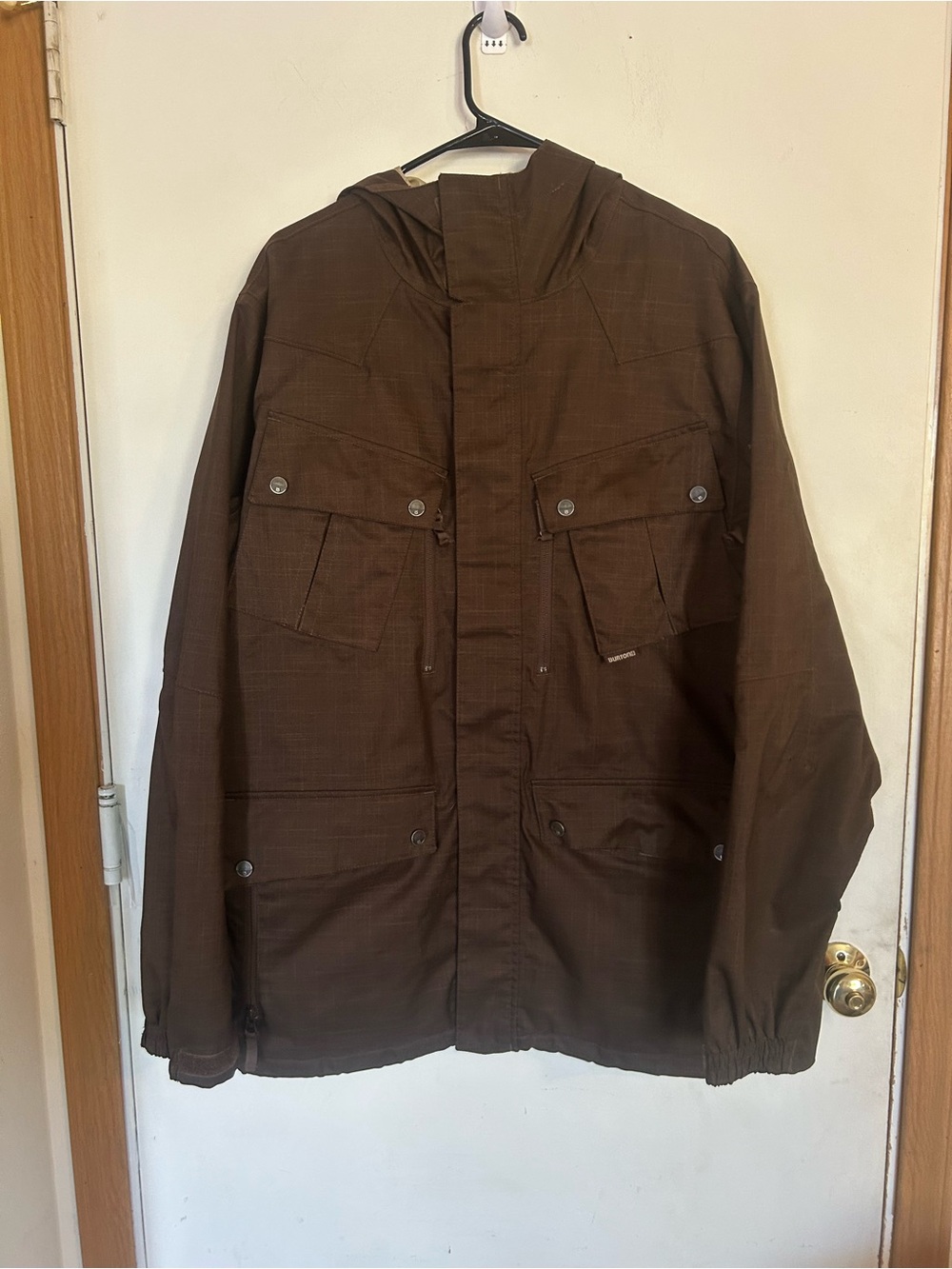 Vintage BURTON Dryride Traction
Jacket Mens Large Brown Skiing
Snowboarding